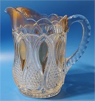 "New Jersey" Gold-Trimmed Pitcher, c. 1900