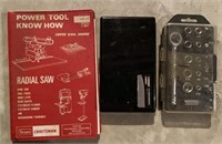 Socket Wrench Set, Precision Screwdriver Set and