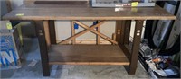 Wooden Shop Table, 72x25x40in
*buyer responsible