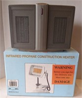 Infrared Propane Construction Heater, and Holmes