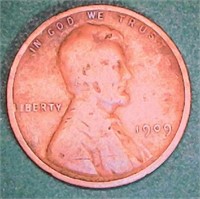 1909 VDB Lincoln Cent