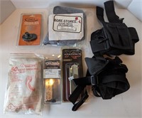 Walther, Ram Line and XP Gear Magazines, Holster