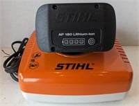 Stihl AP180 Lithium Ion Battery and Charger AL300