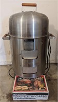 Meco Series 5000 Charcoal Water Smoker 33"x21"