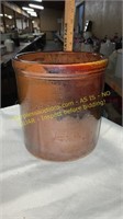 Peoria Pottery Albany Slip Stoneware Crock