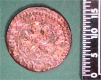 1605 Spanish Copper Coin