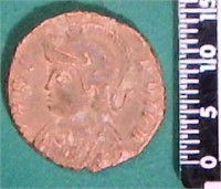330-333 AD Bronze Siscia Mint