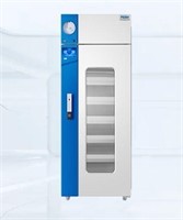 New HXC-629T Upright Blood Bank Refrigerator