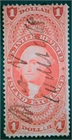 1862 Revenue US Scott# R69