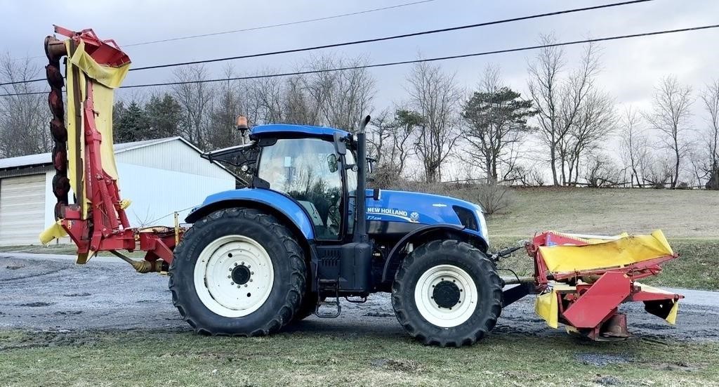 2013 New Holland T 7.235 British built tractor