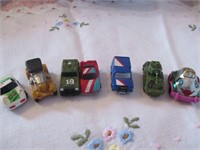 LOT 84 MICRO MINI COLLECTABLE VEHICLES