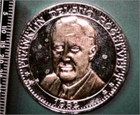 1982 Roosevelt Dbl Eagle Commemorative Coin
