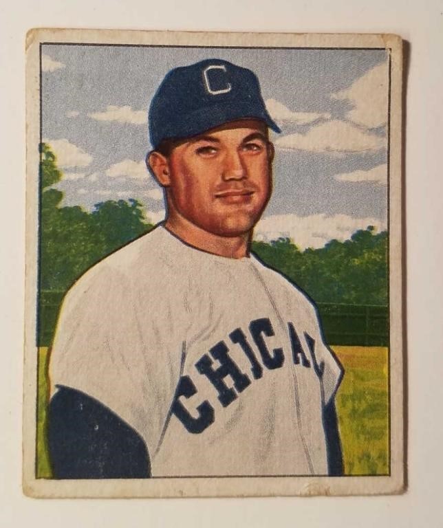1950 Bowman Baseball Card Dave Philley