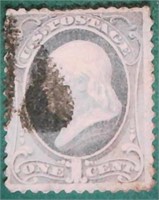 1881 Franklin Scott# 206