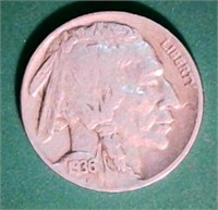 1936 Buffalo Nickel