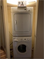 Maytag apartment size stackable washer and dryer