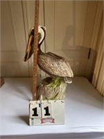 Ceramic pelican