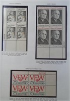 1973-74 Sheet 3 Blocks