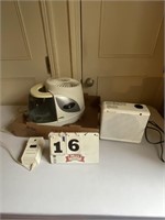 Humidifier, heater, co detector