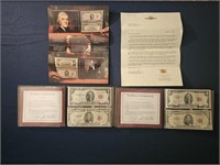 United States Red Seal Currency Sets