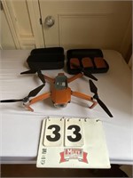 DJI Mavic Pro drone with 3 batteries