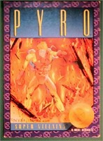 1993 Pyro Marvel/Skybox Card