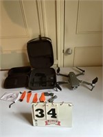 Mavic 2 drone with extra propellers