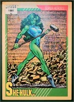 1991 Marvel She-Hulk #43