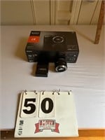 Son Nex-7 camera with box