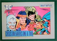 1991 DC Comics Crisis on Earth One&Two #142