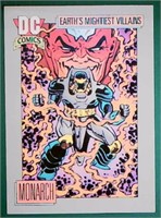 1991 DC Comics Monarch #100
