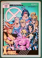1991 Marvel-Impel X-Force Rookies #148