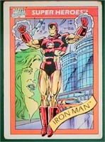 1990 Marvel Ironman #42 Card