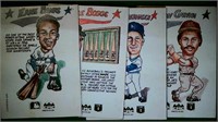 1990 Collect-A-Books Baseball X 7