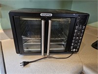 Gourmia French Door Toaster Oven