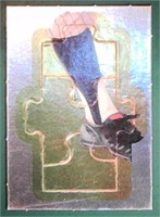 1990 Leaf Diamond King Puzzle Card