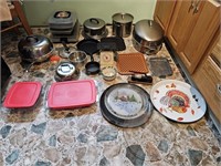 Pyrex- Pots & Pans- Serving Platters- Nutcracker