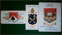Will's English Cigarettes Coat of Arms Cards X7