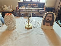 Table Lamps- Brass- Jesus