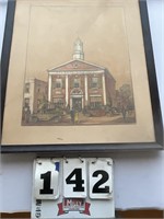 Bucyrus City Hall drawing