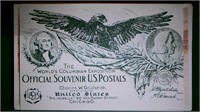 1893 The World Columbian Exposition Cards
