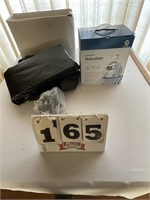 Nebulizer - new in box, air mattress