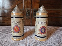 Stroh's Steins