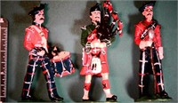 Scottish Toy Soldier Collector Lead, Hand Painted