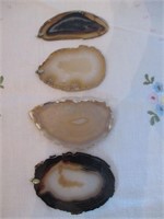 LOT 91 AGATE GEODE SLICES