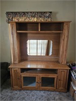 Gently Used Entertainment Center
