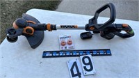 Worx Battery 40volt weed eater w/charger