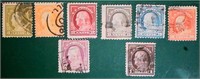 1917 Franklin Set 508 Thru 518 8 Stamps