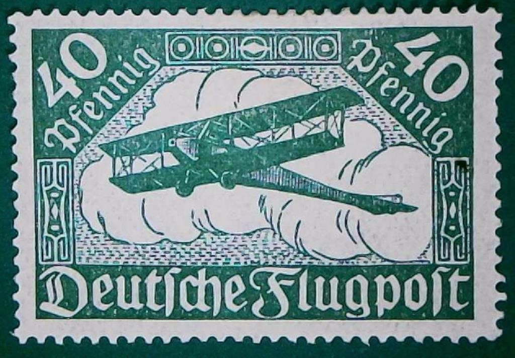 1919 Germany Air Post New