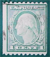 1916 Washington Scott# 486 Coil Stamp